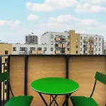 New Wagrowska With 2 Free Parking Places And Balcony In By Renters * Poznań