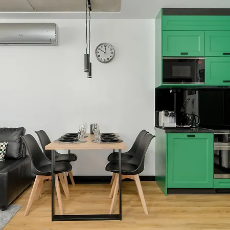 Appartement New Wagrowska With 2 Free Parking Places And Balcony In By Renters *