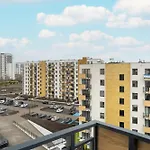 New Wagrowska With 2 Free Parking Places And Balcony In By Renters * 波兹南
