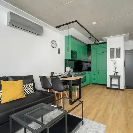 New Wagrowska With 2 Free Parking Places And Balcony In By Renters Apartment *