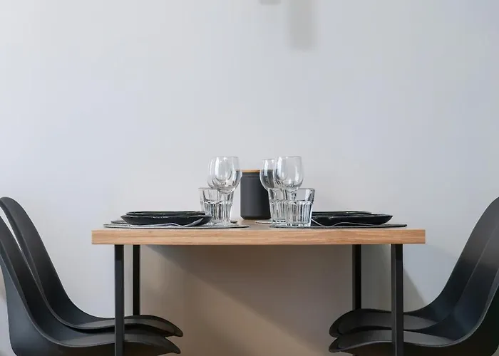 New Wagrowska With 2 Free Parking Places And Balcony In By Renters