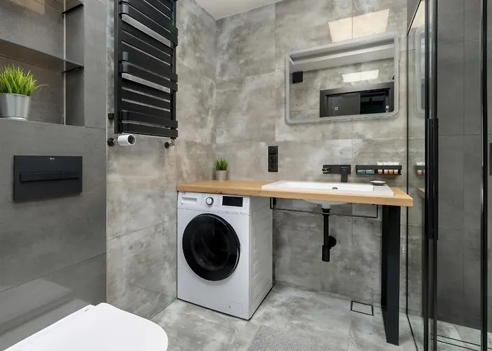 New Wagrowska With 2 Free Parking Places And Balcony In By Renters 公寓 波兹南