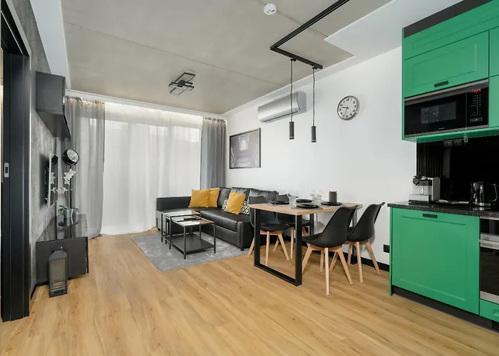 New Wagrowska With 2 Free Parking Places And Balcony In By Renters * Poznan