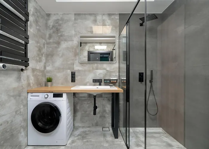 公寓 New Wagrowska With 2 Free Parking Places And Balcony In By Renters 波兹南