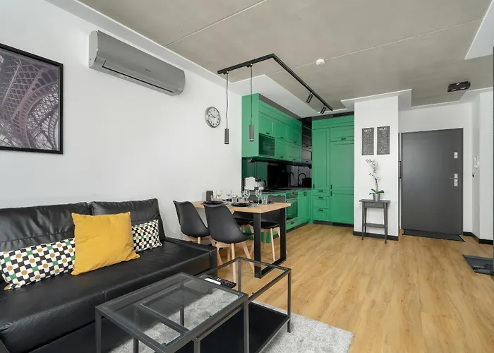 New Wagrowska With 2 Free Parking Places And Balcony In By Renters 公寓 *
